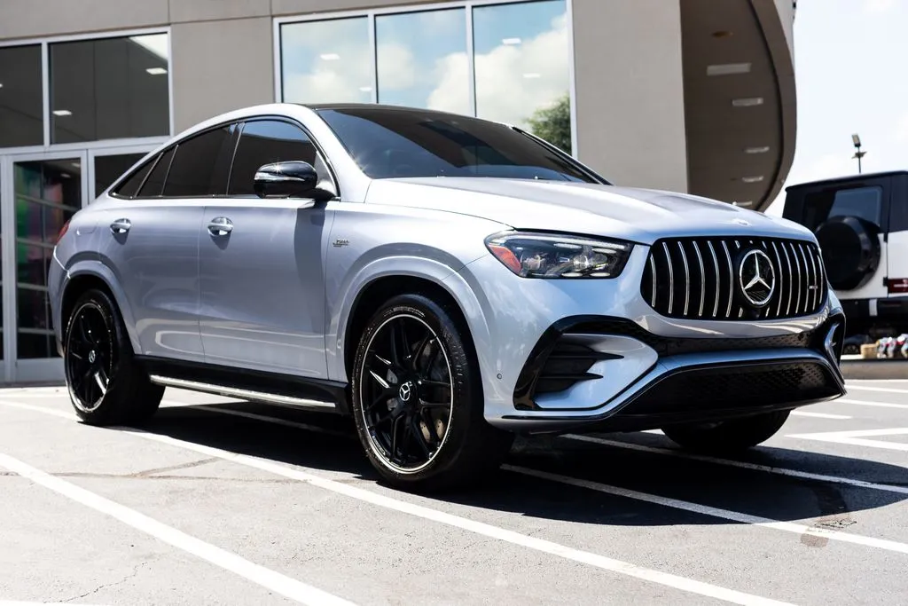 Mercedes-Benz GLE photo 8