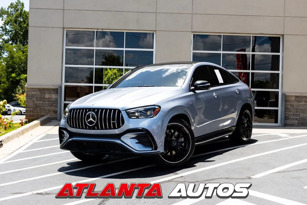 Blue 2025 Mercedes-Benz GLE 53 AMG for sale in Marietta, GA