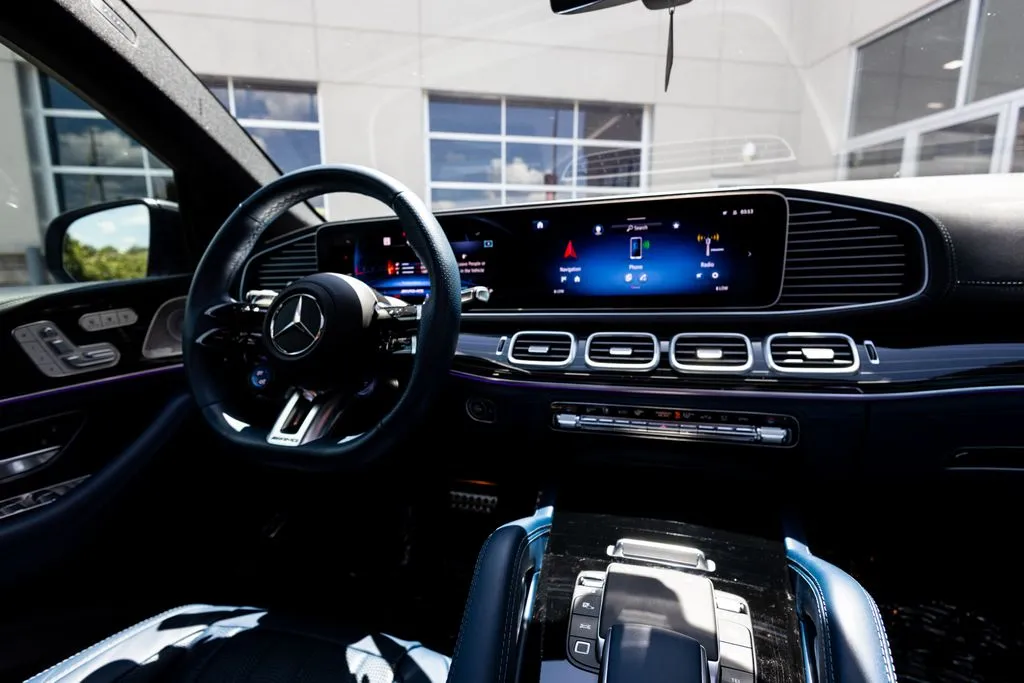 Mercedes-Benz GLE photo 47
