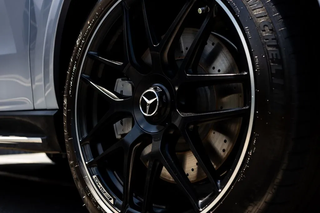 Mercedes-Benz GLE photo 12