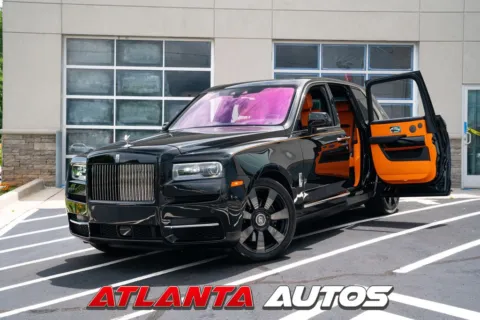 Black 2023 Rolls-Royce Cullinan for sale in Marietta, GA