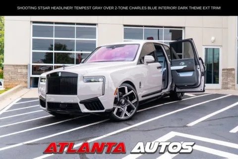 Red 2025 Rolls-Royce Cullinan for sale in Marietta, GA