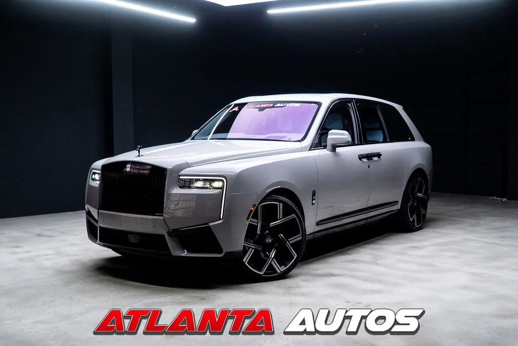 2025 Rolls-Royce Cullinan Base
