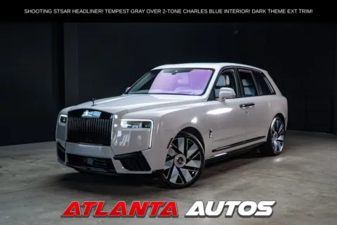 Red 2025 Rolls-Royce Cullinan for sale in Marietta, GA