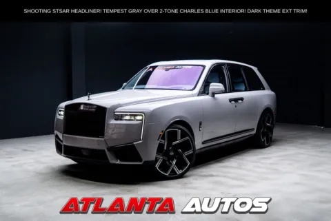 Red 2025 Rolls-Royce Cullinan for sale in Marietta, GA