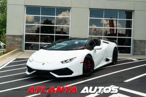 Unknown 2017 Lamborghini Huracan LP 610-4 Spyder for sale in Marietta, GA