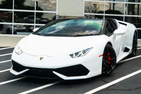 Photos of 2017 Lamborghini Huracan LP 610-4 Spyder for sale in Marietta, GA at Atlanta Autos