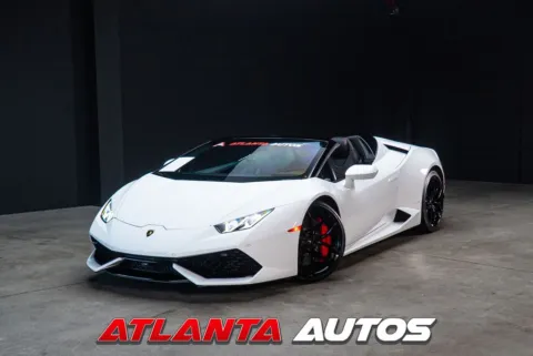 White 2017 Lamborghini Huracan LP610-4S for sale in Marietta, GA