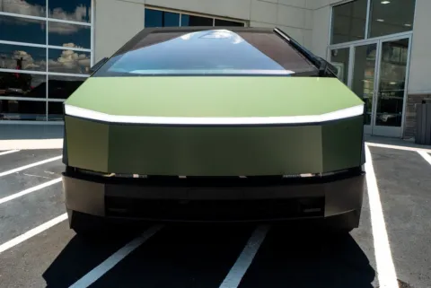 Another view of 2024 Tesla Cybertruck for sale in Marietta, GA at Atlanta Autos