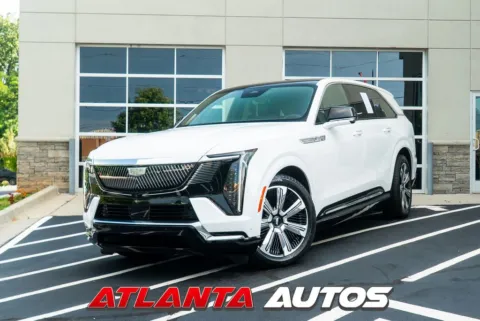 White 2025 Cadillac Escalade IQ Luxury 2 for sale in Marietta, GA