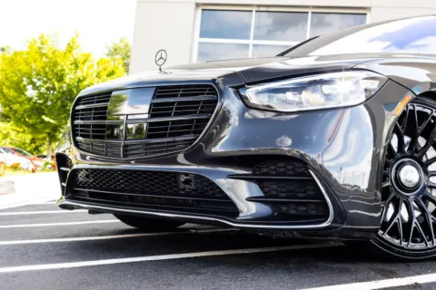 Another view of 2021 Mercedes-Benz S-Class S 580 for sale in Marietta, GA at Atlanta Autos