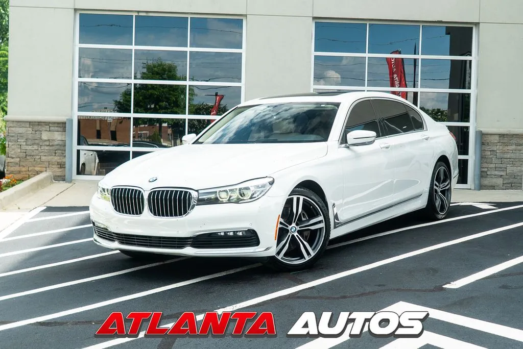 2018 BMW 7 Series 740i for sale in Marietta, GA