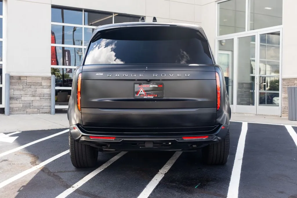 Land Rover Range Rover photo 15