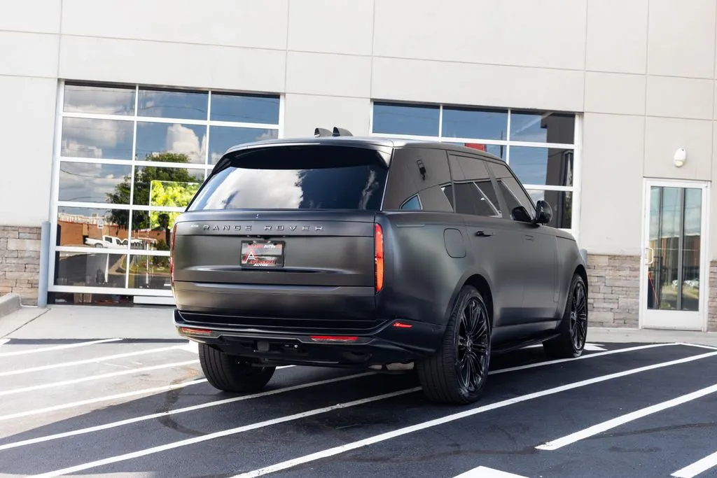 Land Rover Range Rover photo 14