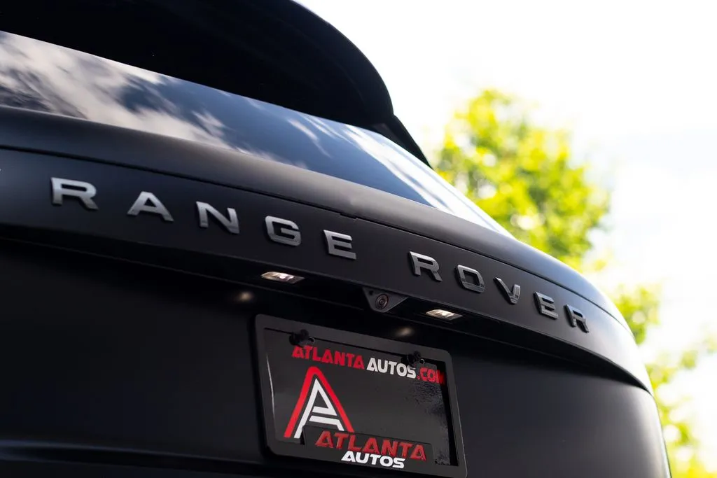Land Rover Range Rover photo 12
