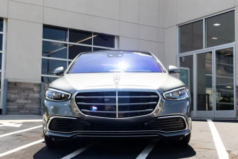 Another view of 2022 Mercedes-Benz S-Class S 580 for sale in Marietta, GA at Atlanta Autos