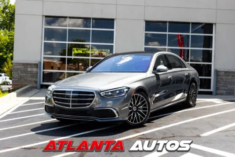 2022 Mercedes-Benz S-Class S 580 for sale in Marietta, GA
