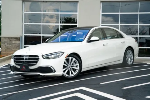 Photos of 2022 Mercedes-Benz S-Class S 500 for sale in Marietta, GA at Atlanta Autos