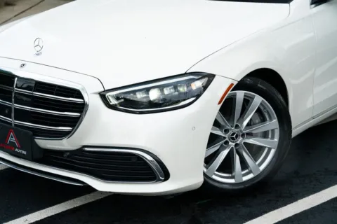Another view of 2022 Mercedes-Benz S-Class S 500 for sale in Marietta, GA at Atlanta Autos