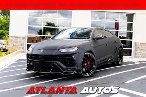 Black 2022 Lamborghini Urus for sale in Marietta, GA