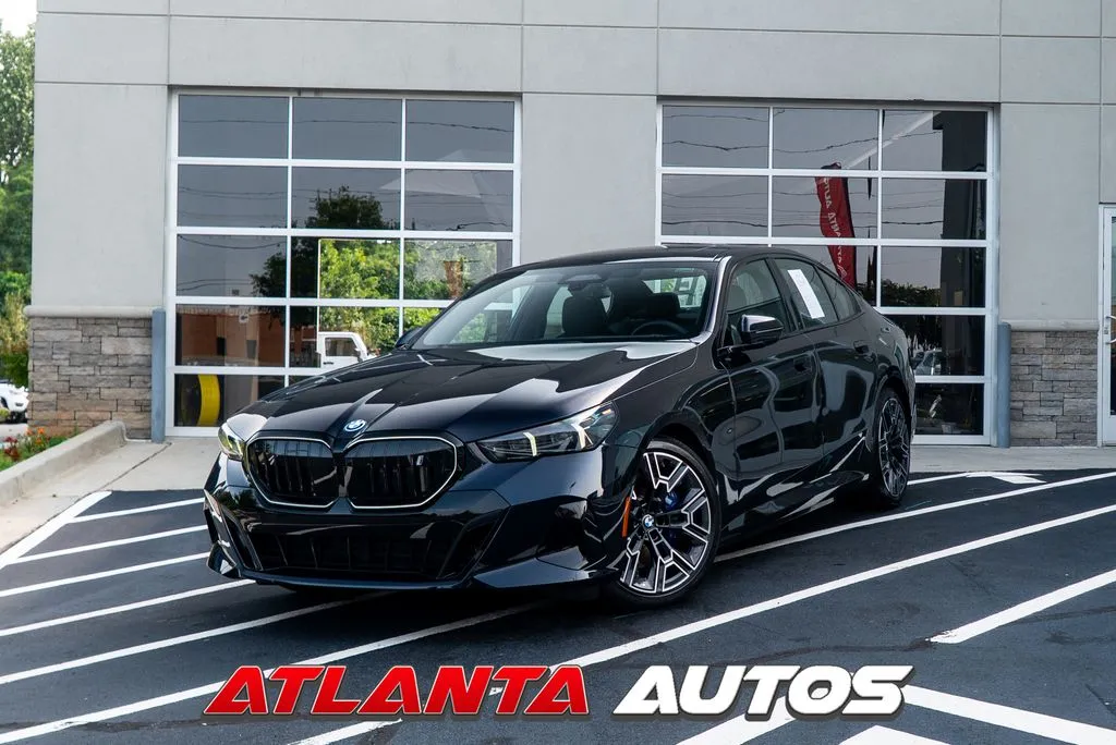 Black 2026 BMW i5 eDrive40 for sale in Marietta, GA