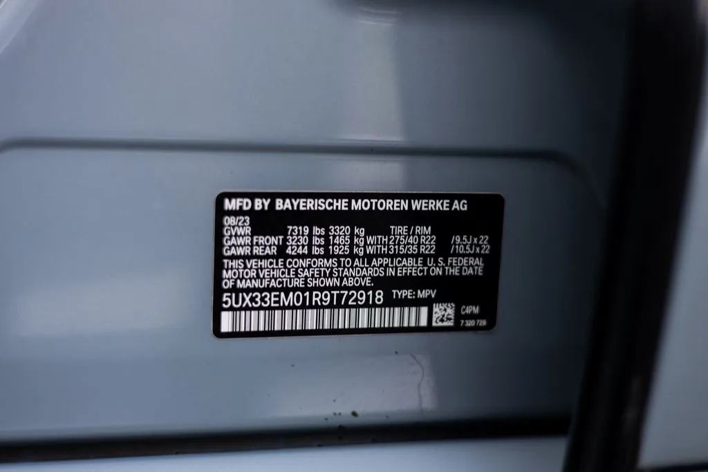 BMW X7 photo 67
