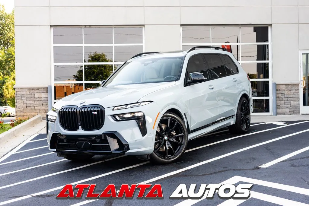 Gray 2024 BMW X7 M60i for sale in Marietta, GA