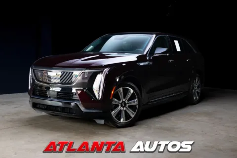 Black 2025 Cadillac Escalade IQ Luxury 2 for sale in Marietta, GA