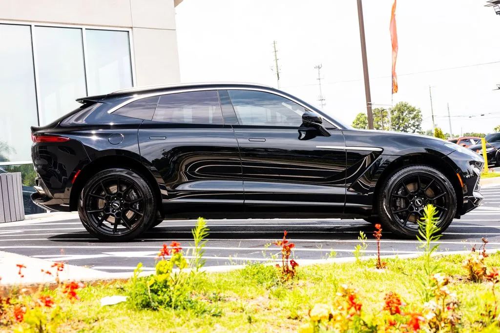 Aston Martin DBX photo 9