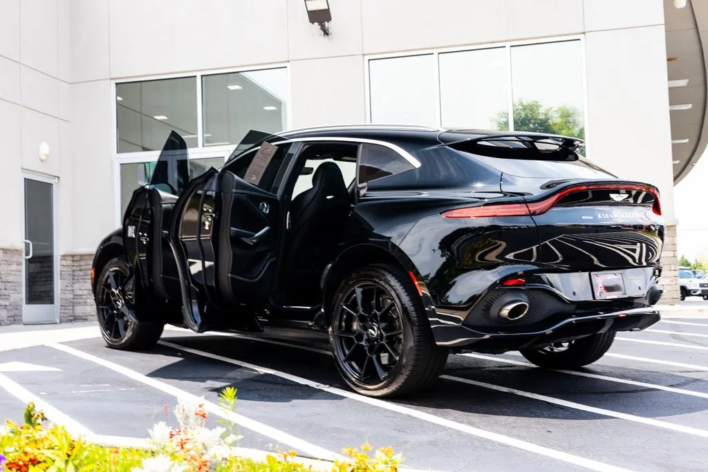 Aston Martin DBX photo 15