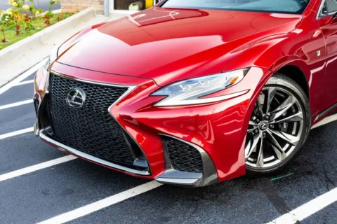 Another view of 2018 Lexus LS 500 F Sport for sale in Marietta, GA at Atlanta Autos