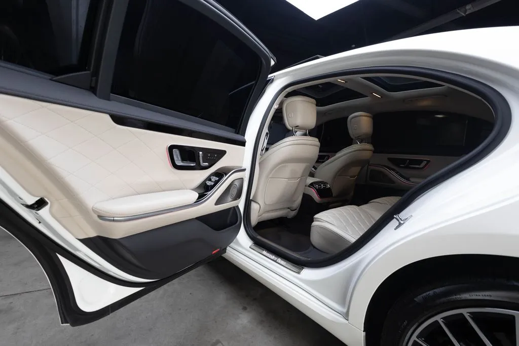 Mercedes-Benz S-Class photo 43