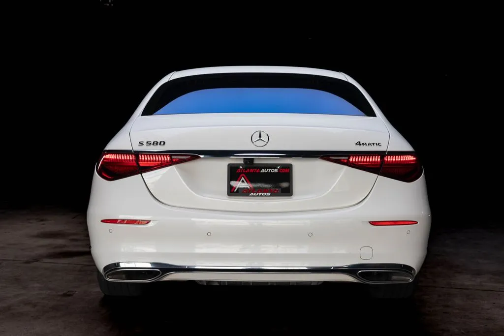 Mercedes-Benz S-Class photo 13