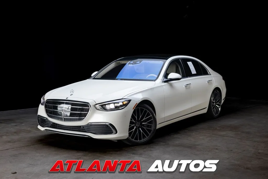 Unknown 2022 Mercedes-Benz S-Class S 580 for sale in Marietta, GA