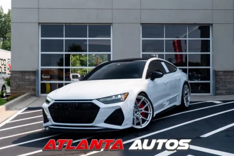 White 2021 Audi RS 7 4.0T for sale in Marietta, GA