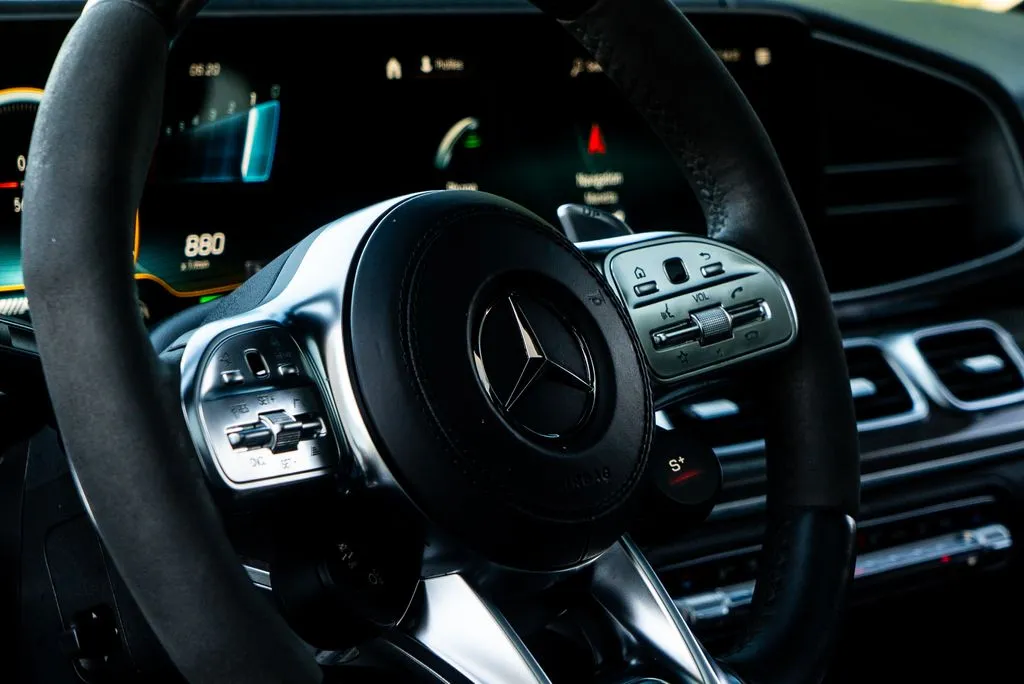 Mercedes-Benz GLE photo 12