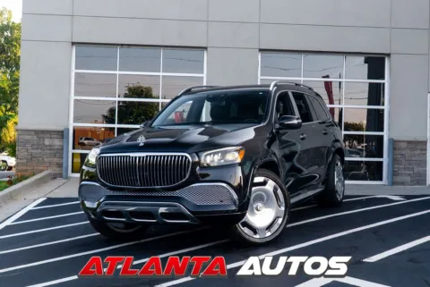 Black 2021 Mercedes-Benz GLS Maybach GLS 600 for sale in Marietta, GA