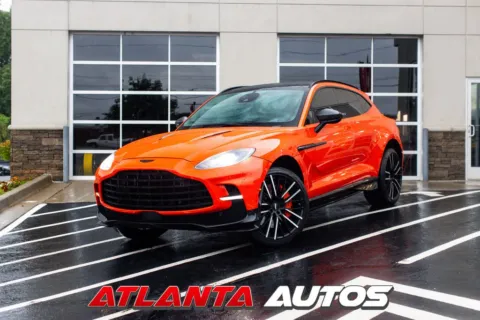 Orange 2023 Aston Martin DBX 707 for sale in Marietta, GA
