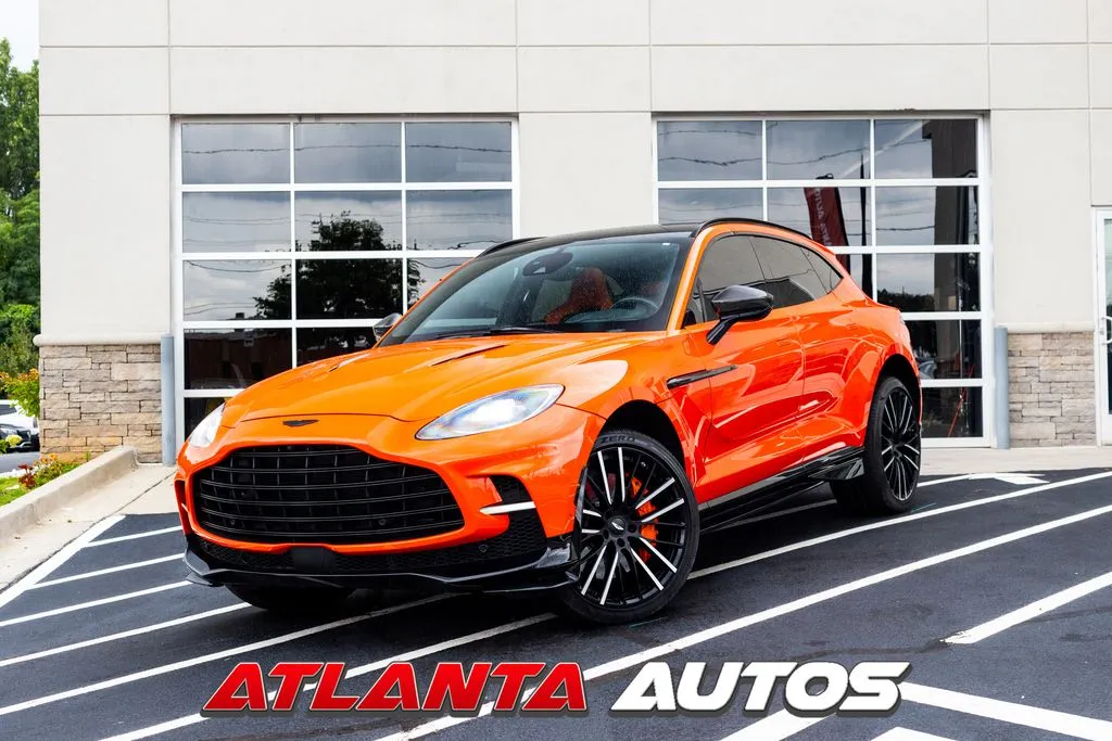 Orange 2023 Aston Martin DBX 707 for sale in Marietta, GA