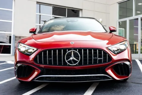 Another view of 2022 Mercedes-Benz SL-Class SL 55 AMG for sale in Marietta, GA at Atlanta Autos