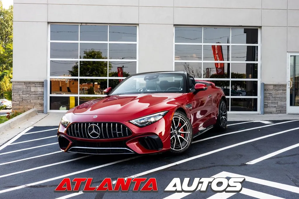 2022 Mercedes-Benz SL-Class SL 55 AMG for sale in Marietta, GA