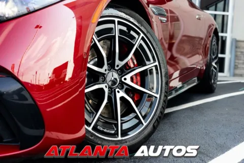 Red 2022 Mercedes-Benz SL-Class SL 55 AMG for sale in Marietta, GA
