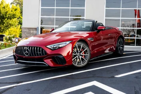 Photos of 2022 Mercedes-Benz SL-Class SL 55 AMG for sale in Marietta, GA at Atlanta Autos