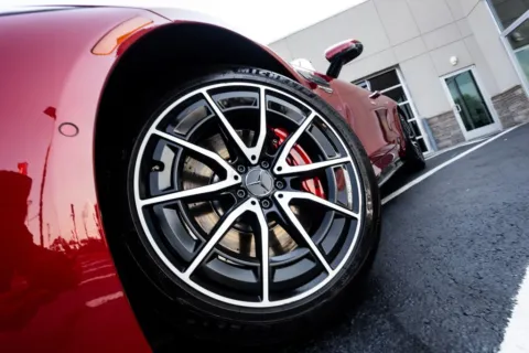 Another view of 2022 Mercedes-Benz SL-Class SL 55 AMG for sale in Marietta, GA at Atlanta Autos