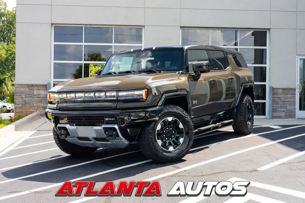 Blue 2025 GMC Hummer EV SUV 2X for sale in Marietta, GA