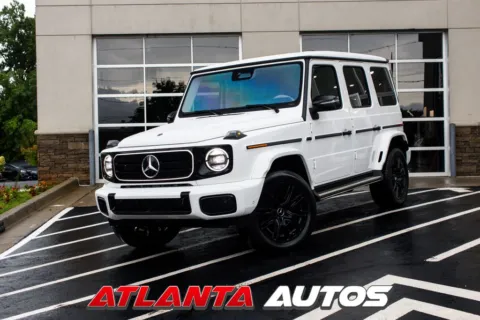 Unknown 2025 Mercedes-Benz G-Class G 580 for sale in Marietta, GA