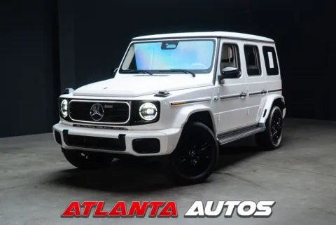 Unknown 2025 Mercedes-Benz G-Class G 580 for sale in Marietta, GA