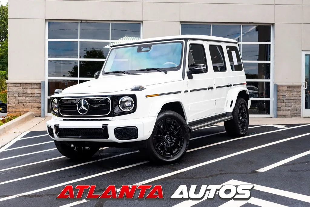 2025 Mercedes-Benz G-Class