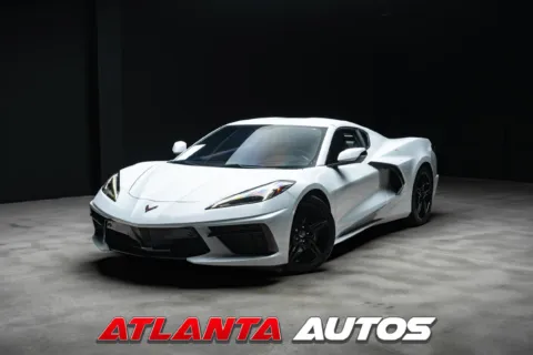 Gray 2023 Chevrolet Corvette Stingray for sale in Marietta, GA