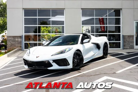 Gray 2023 Chevrolet Corvette Stingray for sale in Marietta, GA